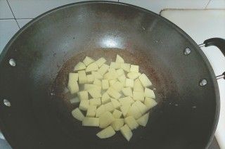第2步(煎土豆的做法)