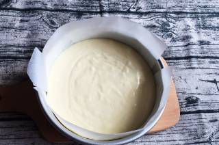 第19步(轻乳酪蛋糕的做法)