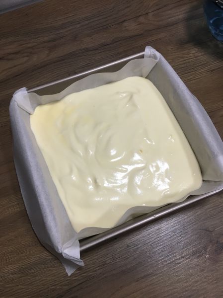 第6步(轻乳酪蛋糕的做法)