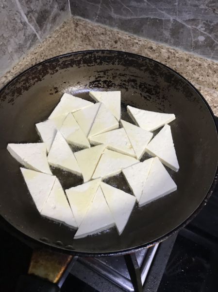 第4步(家常豆腐的做法)