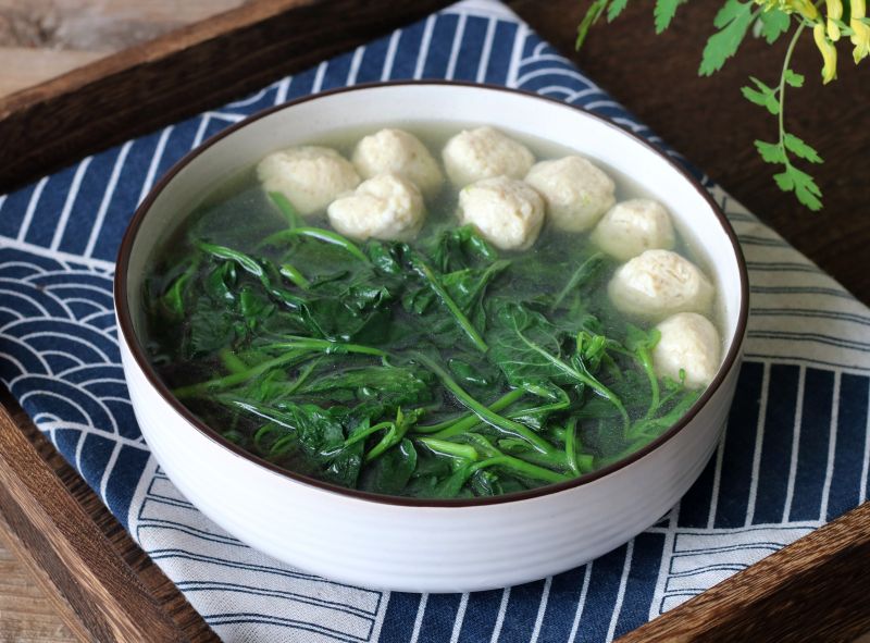 白花菜肉丸汤的做法 菜谱大杂烩