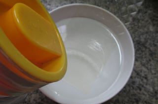 第2步(牛奶布丁的做法)