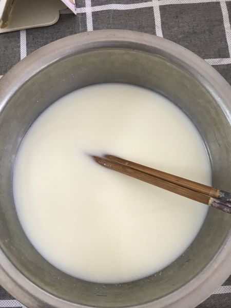 第1步(椰蓉牛奶小方的做法)