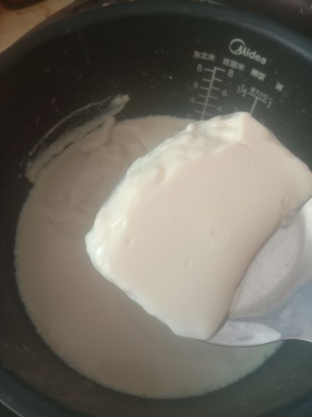 第4步(内脂嫩豆腐的做法)
