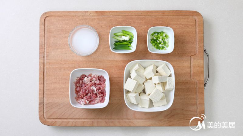 第2步(麻婆豆腐的做法)