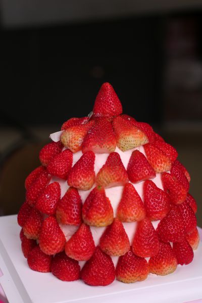 第13步(草莓塔蛋糕的做法)