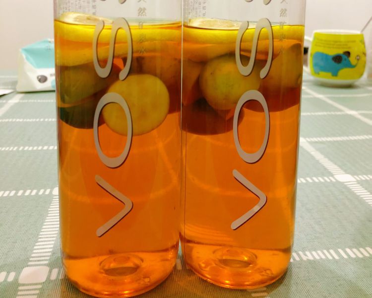第7步(金桔柠檬茶的做法)