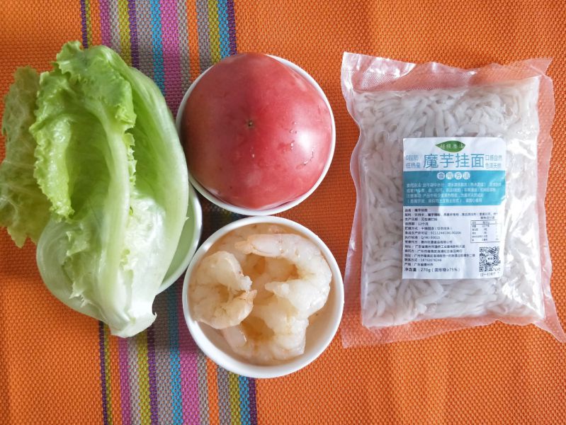 第2步(韩国最新流行的魔芋挂面减肥食谱的做法)