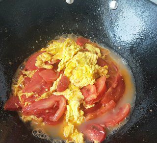 第11步(西红柿鸡蛋的做法)