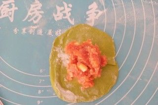 第12步(白菜饺子的做法)