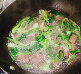 第5步(鸭血豆腐汤的做法)