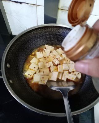 第8步(麻辣豆腐的做法)