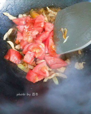 第10步(榨菜西红柿蛋汤的做法)