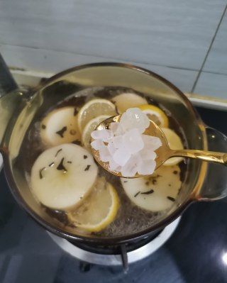 第5步(柠檬红茶的做法)