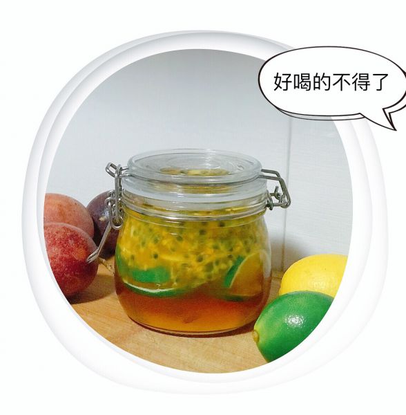 下午茶菜谱-好喝养颜の蜂蜜茶成品图