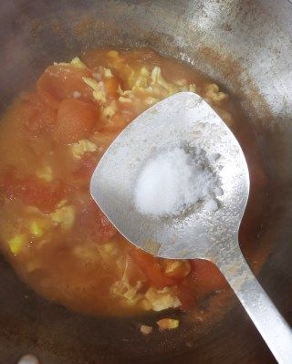 第10步(番茄炒蛋的做法)