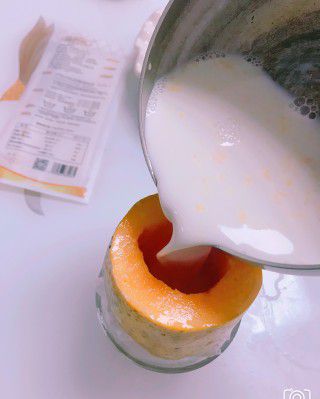 第6步(木瓜椰奶冻的做法)