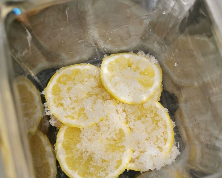 第5步(糖渍柠檬的做法)