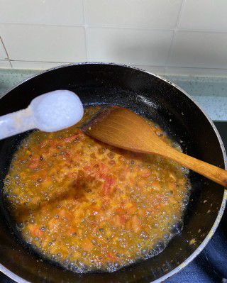 第7步(西红柿炒蛋的做法)