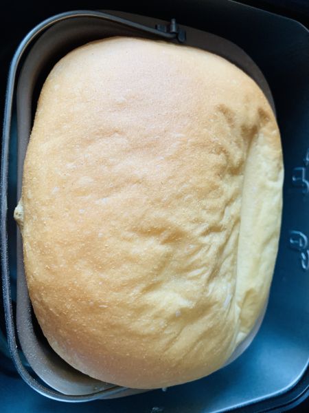 第2步(柏翠面包机制作无筋面包的做法)
