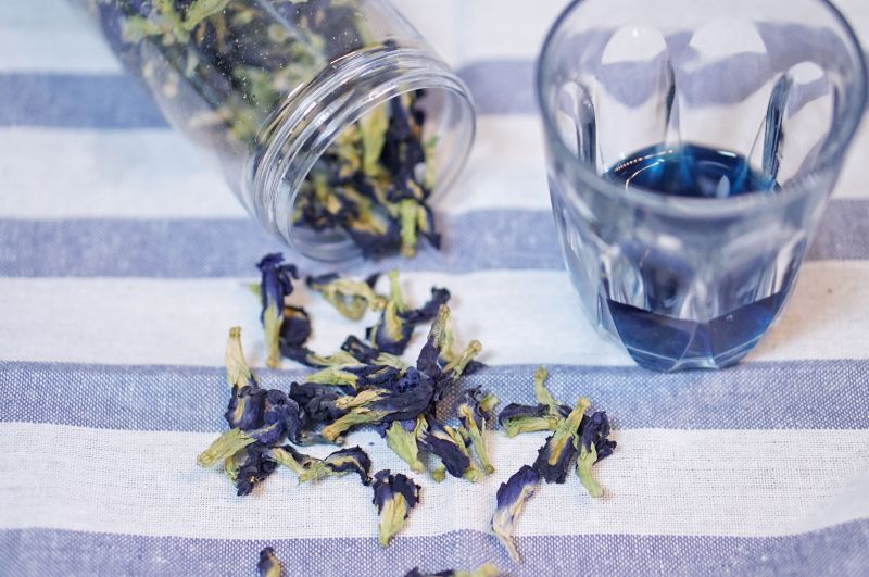柠檬蝶豆花茶的做法 菜谱大杂烩