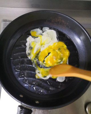 第2步(蛋炒饭的做法)