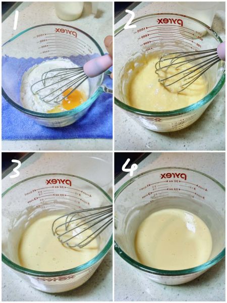 第3步(超简单的美式松饼食谱pancakes的做法)