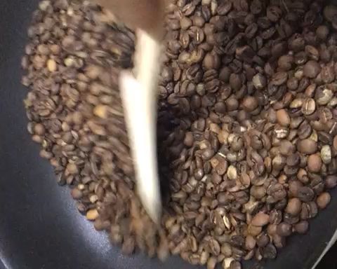 第5步(家庭烘焙咖啡豆的做法)