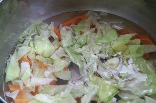 第5步(蔬果蜜汁沙拉的做法)