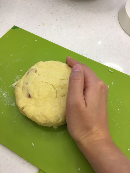 第7步(英式松饼的做法)