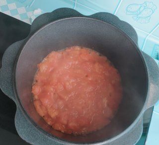 第4步(山药西红柿蛋汤的做法)