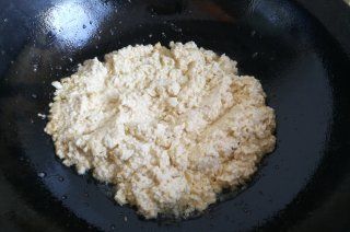 第6步(无米豆腐炒饭的做法)