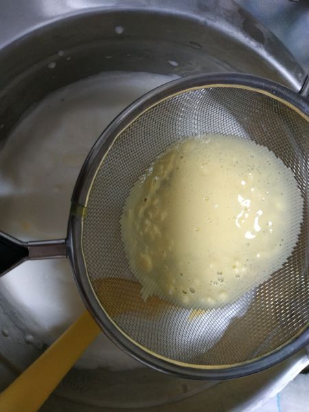 第5步(酸奶伪乳酪蛋糕的做法)