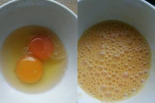 第2步(丝瓜紫菜蛋汤的做法)
