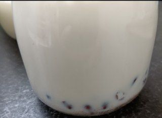 第4步(自制红豆甜酸奶的做法)