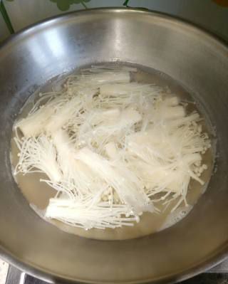第2步(香葱拌豆腐丝的做法)