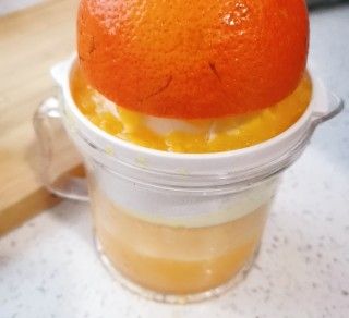 第3步(橙汁的做法)