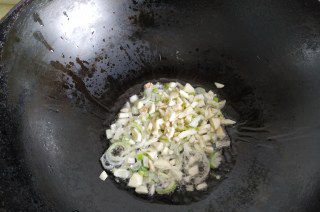 第8步(香菇油菜的做法)