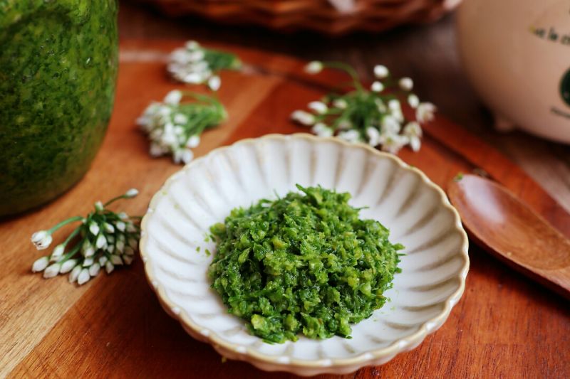 纯手工韭菜花酱的做法 菜谱大杂烩