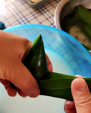 第10步(红枣粽子的做法)