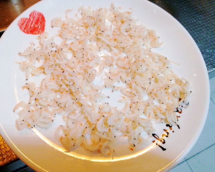 第1步(炒虾米的做法)