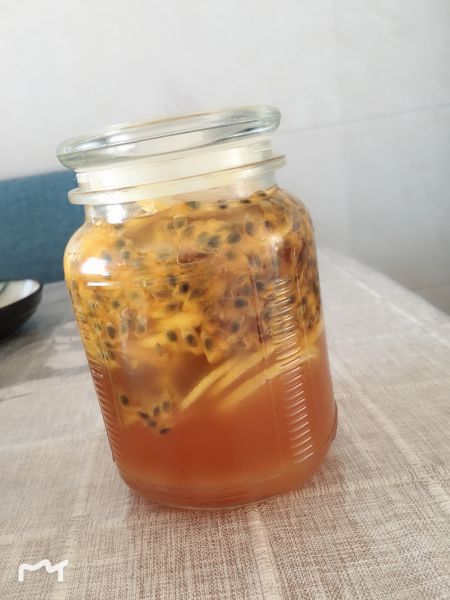 第8步(百香果蜂蜜柠檬茶的做法)
