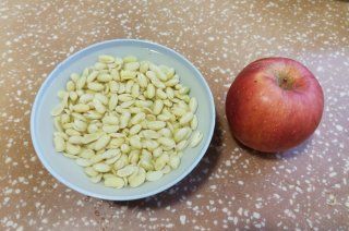 第1步(苹果豆浆的做法)