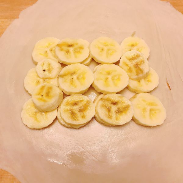 第10步(香蕉饼还是香蕉派？的做法)
