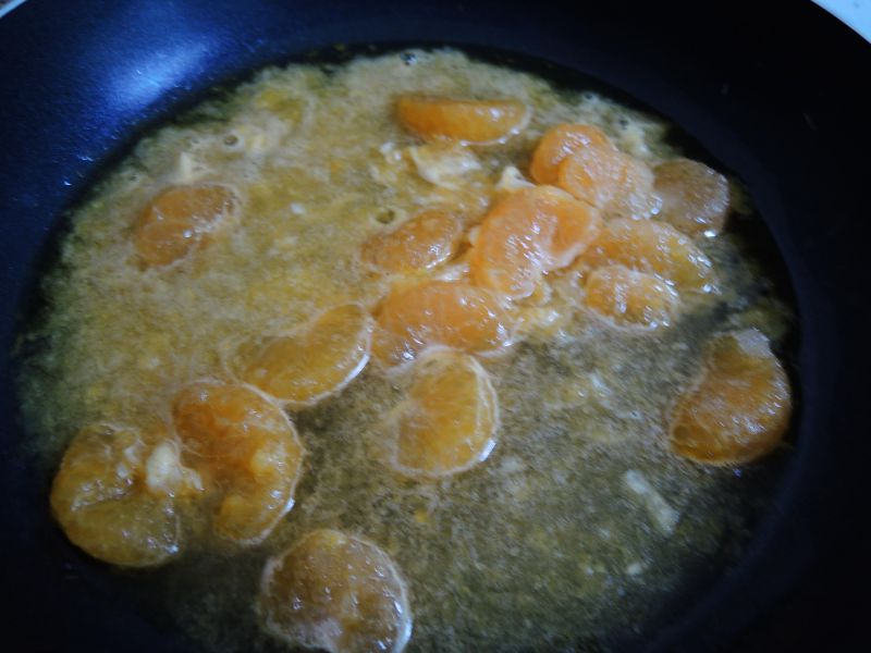 第2步(( ˘ ³˘)橘子酱的做法)