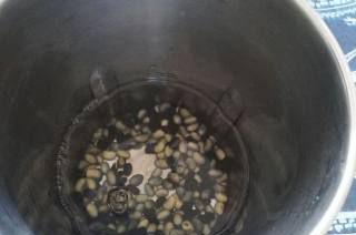第5步(黑豆豆浆的做法)