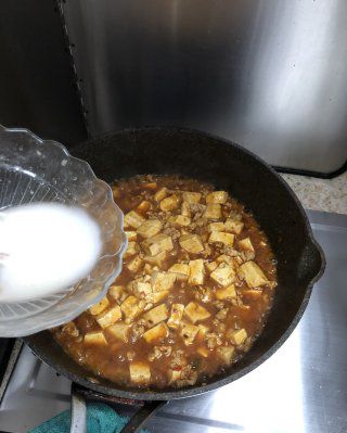 第7步(麻婆豆腐的做法)