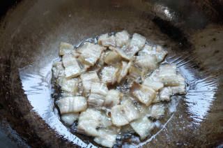 第5步(尖椒回锅肉的做法)