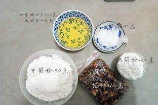 第1步(苏式五仁月饼的做法)