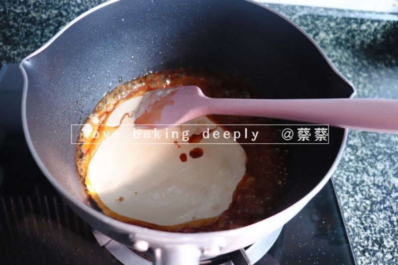 第3步(焦糖酱吐司❗香滑浓郁焦糖奶油的做法)